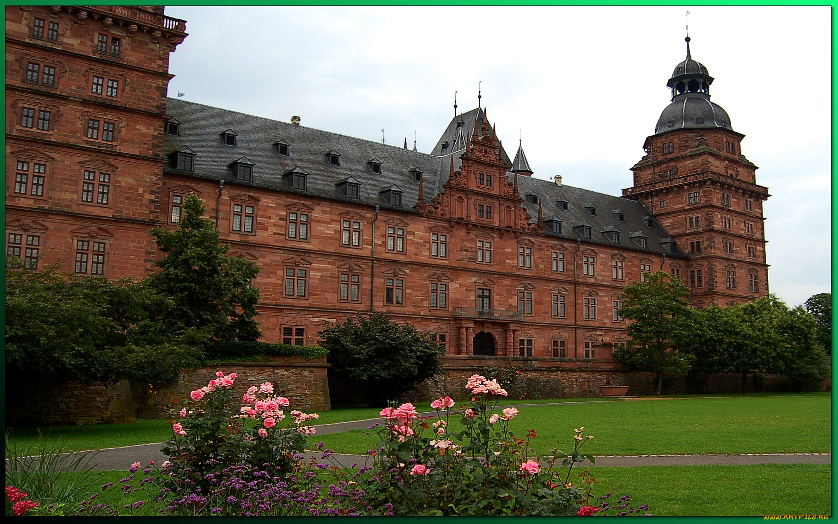 johannisberg, castle, aschaffenburg, , , , 